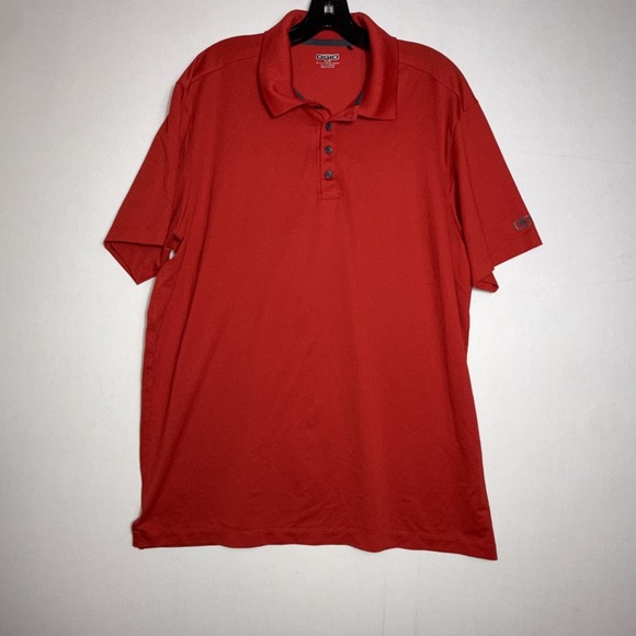 OGIO Other - OGIO Men's Short Sleeve Golf Polo Shirt Size Size XL Red